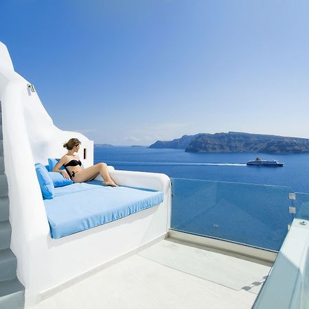Hyperion Oia Suites Kültér fotó