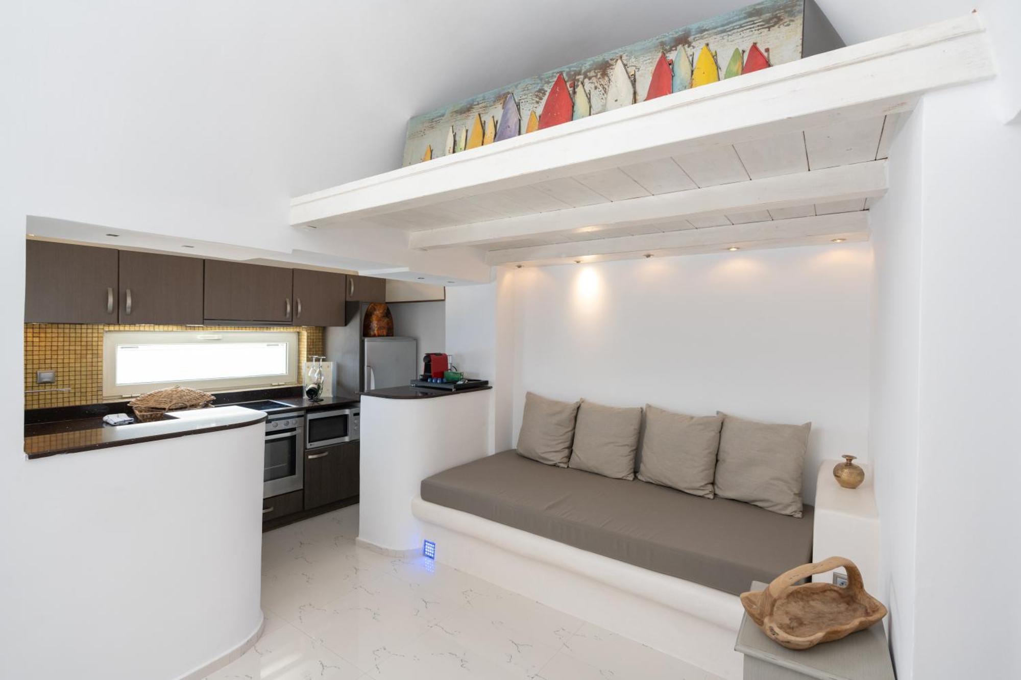 Hyperion Oia Suites Kültér fotó