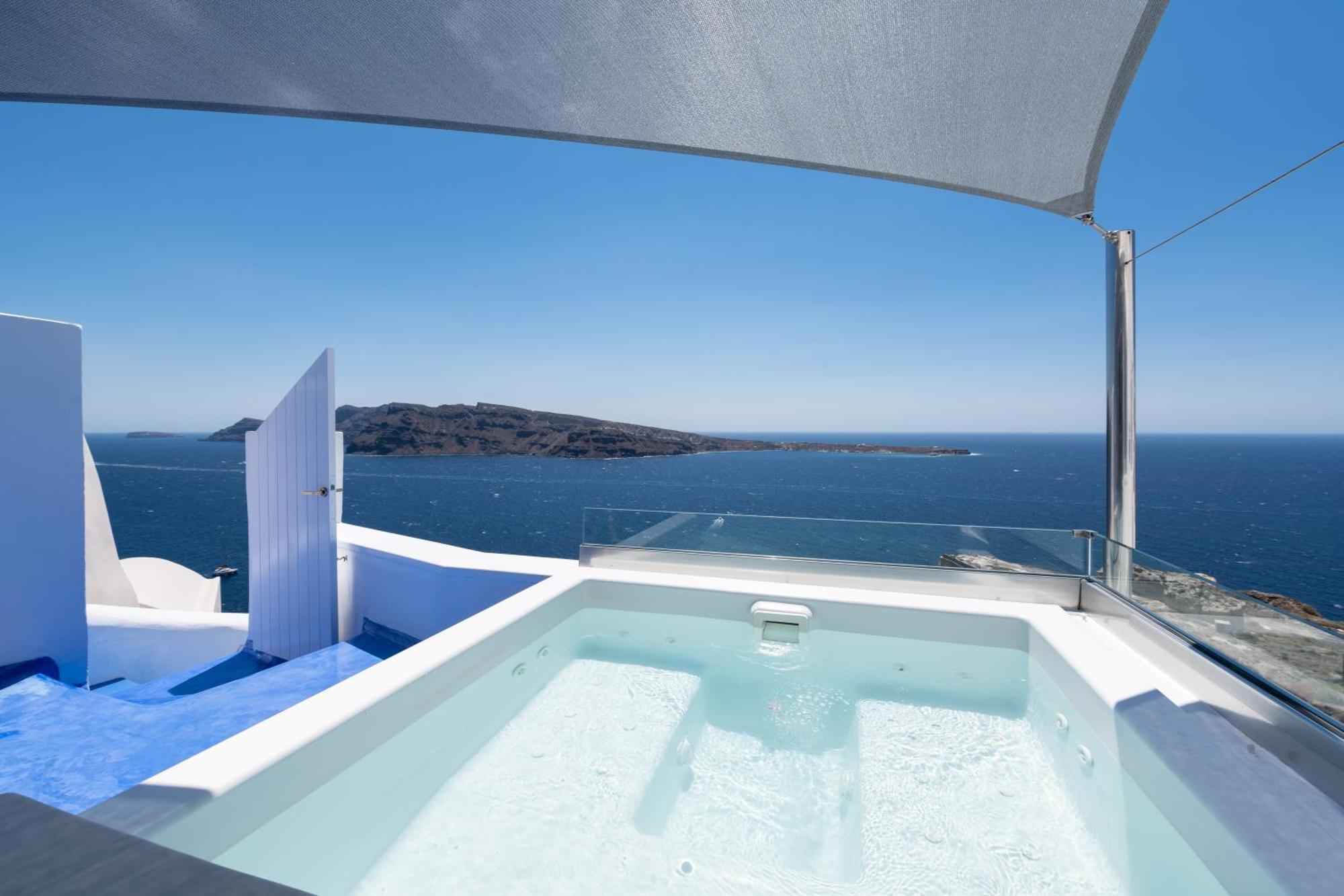 Hyperion Oia Suites Kültér fotó