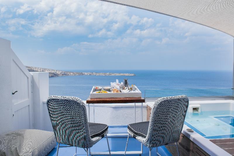 Hyperion Oia Suites Kültér fotó